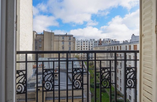 Les Fougeres Apartment | Paris Les Amandiers residence