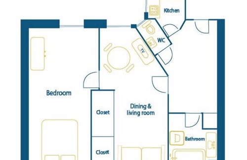 Latin Apartment | Parisian Home|105357|1 chambre|Jardin des Plantes - Mouffetard