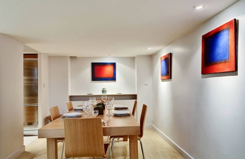Saint-Gervais Apartment | PARISIAN LOFT - WHERE CONVENIENCE MEETS COMFORT – RUE DES ROSIERS - LE MARAIS