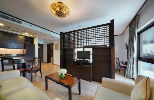 Jadaf Apartment | Park Apartments Dubai, an Edge By Rotana Hotel