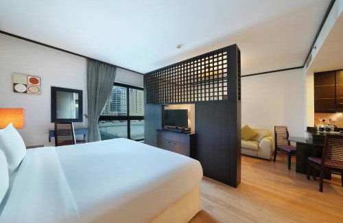 Jadaf Apartment | Park Apartments Dubai, an Edge By Rotana Hotel
