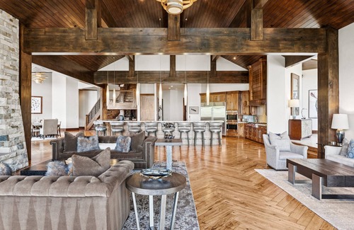 Park City Ski Chalet | Park City Luxury, Ski in Ski out, Hot Tub, Theater, Stunning Views, The Colony Retreat