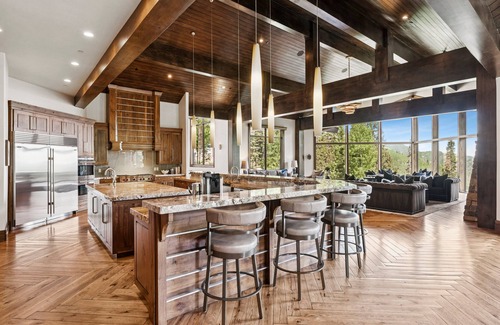 Park City Ski Chalet | Park City Luxury, Ski in Ski out, Hot Tub, Theater, Stunning Views, The Colony Retreat