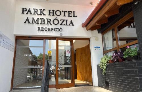Hajduszoboszlo Hotel | Park Hotel Ambrózia