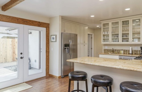 Paso Robles House | Park Place 3/3 Walkable to Downtown BBQ grill