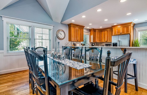 Cape Fear Station House | Park Place: On The Commons Park in Cape Fear Station, Walk to East Beach