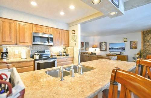 Historic District Condo | Park Place Rendezvous Condo: Ski In, Close to Downtown!