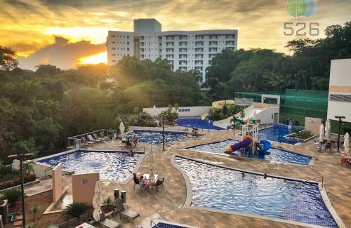 Pousada do Rio Quente Apartment | Park Veredas - Apto 526 - Flat Service