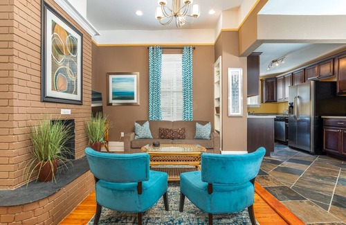 Historic Downtown Savannah Condo | Park View B | Historic Home, Across From Forsyth Park