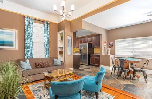 Historic Downtown Savannah Condo | Park View B | Historic Home, Across From Forsyth Park