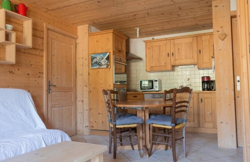 Beaufort Apartment | Parking, tv, 30m², Arêches-Beaufort