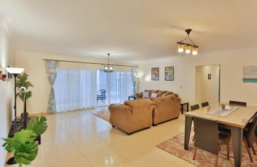 Heliopolis Apartment | Parkside Boutique 3 BBR Serviced Apartment - Ocean Blue - Near Airport
