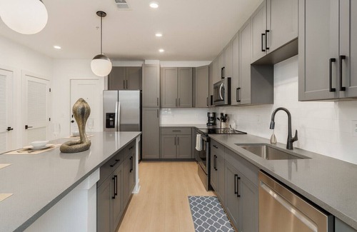 Five Points South Apartment | Parkside Chic 2BR Near Regions Field + Park