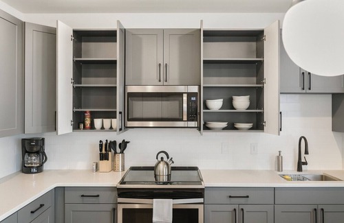 Five Points South Apartment | Parkside Chic 2BR Near Regions Field + Park