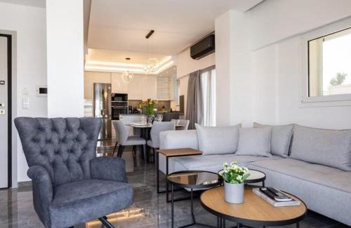 Kinosargous Apartment | Parthenon view luxury penthouse