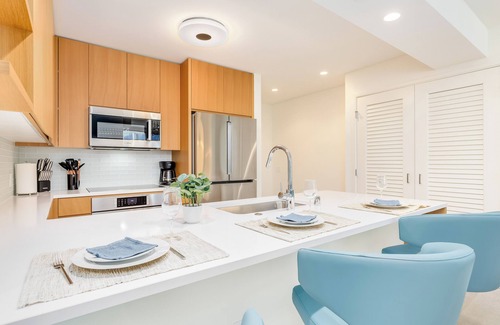 Ala Moana Apartment | Partial Ocean-City Vacation Condo at Sky Ala Moana with Amazing Amenities