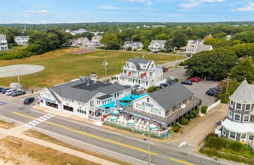 Falmouth Heights Condo | Partial Ocean View Studio with Large Private Deck (307)