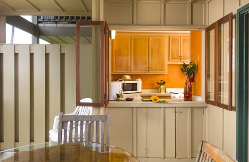 Hana Condo | Partial Oceanview #107 at Hana Kai Maui - 1 Bedroom (corner unit)