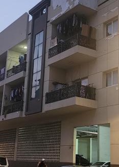 Al Rashidiya House | Partition Men bed space