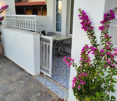 Psakoudia Apartment | Paschalia sea view studios