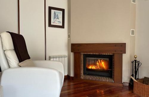 Ezcaray Apartment | Paseo Tenorio, remanso de paz con CHIMENEA