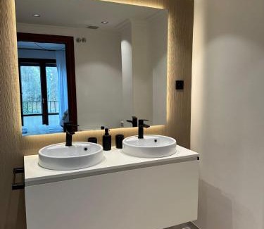 Ezcaray Apartment | Paseo Tenorio, remanso de paz con CHIMENEA