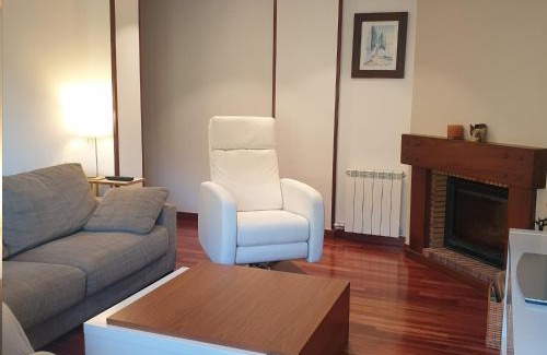 Ezcaray Apartment | Paseo Tenorio, remanso de paz con CHIMENEA