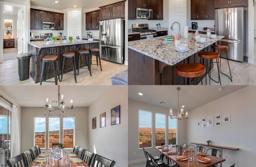 Washington House | Paseos Retreat | Sleeps 29, Private Pool, Hot Tub, BBQ, Ping Pong Table, Gaming Consoles and more!