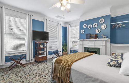 Springfield Hotel | Pasfield House - Historic Mansion: Capital Suite