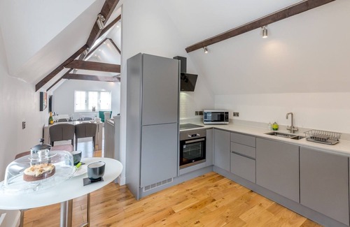 Shrewsbury Apartment | Pass the Keys | 40C 2 bed Celosia Beautiful Town Centre Apartment