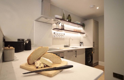Bont Newydd Apartment | Pass the Keys | Apartment 4 Old Conservative Club in Historic Town