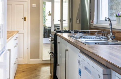 Belfast RV Rental | Pass the Keys | Bright & Airy 2BR Townhouse | Belfast's Best Area!