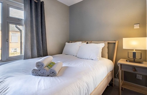 Belfast RV Rental | Pass the Keys | Bright & Airy 2BR Townhouse | Belfast's Best Area!