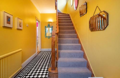Ormeau House | Pass The Keys Colourful, Quirky Artist-Owned 3 Bed Next to Cafes