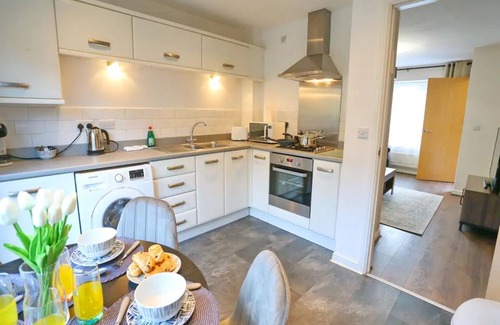 Salford House | Pass the Keys | Manchester City Centre & Attractions