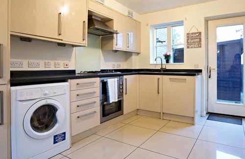Cheltenham House | Pass the Keys | Modern townhouse with secure parking and garden