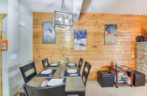 Grand Lake Apartment | Patio and Mountain Views Central Grand Lake Condo!