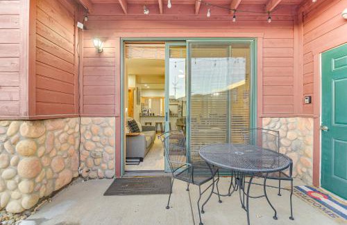 Grand Lake Apartment | Patio and Mountain Views Central Grand Lake Condo!