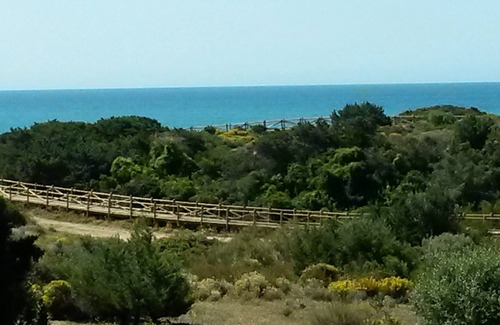 Artola Apartment | Patio Apartment, next to beach and dunes nature reserve, 15 mins Marbella