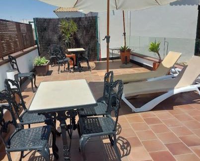 San Lorenzo Apartment | Patio Cartuja