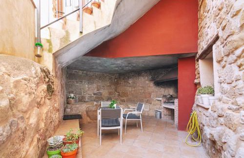 Lledo Apartment | Patio con barbacoa - Casa de las Letras