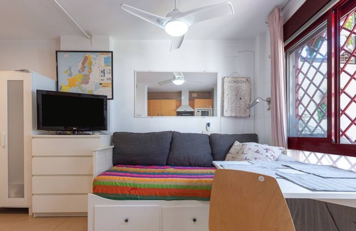 Playas del Palo House | PATIO DEL MAR - ADULTS ONLY - Cosy loft on the beach front with free Wifi
