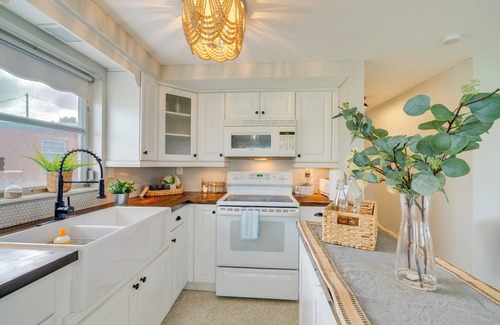 Punta Gorda Cottage | Patio, Dock & Views: Waterfront Punta Gorda Gem!