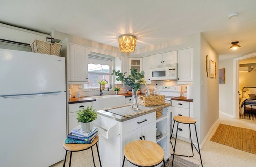 Punta Gorda Cottage | Patio, Dock & Views: Waterfront Punta Gorda Gem!