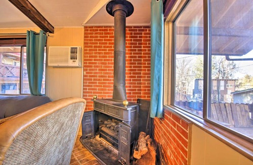 Christopher Creek House | Patio, Grill and Mogollon Rim Views Payson Cabin