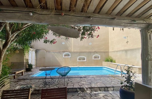 Bedarrides House | Patio house with pool