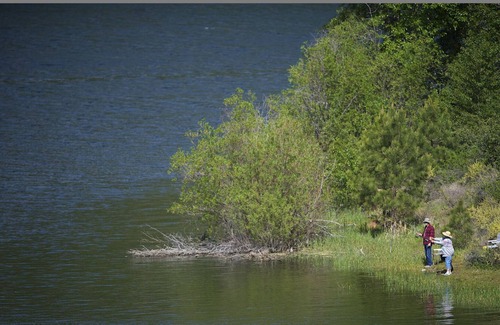 Winthrop Cabin | Patterson Lake One-Bedroom Cabin #601