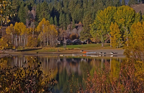 Winthrop Cabin | Patterson Lake One-Bedroom Cabin #601