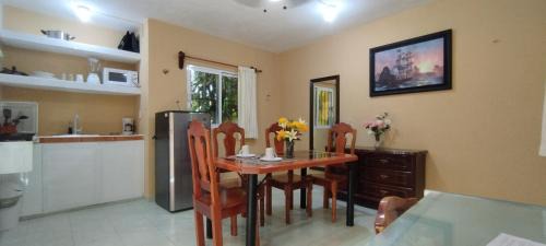 Downtown Cancun Apartment | Paulina - depto cerca de Universidad del Caribe