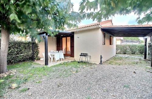 Vendres House | Pavillon indépendant pour 6 personnes dans une résidence sécurisée avec piscine